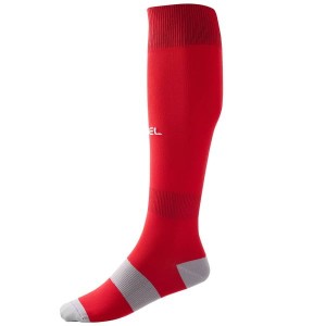 Гетры футбольные Jogel CAMP BASIC SOCKS JC1GA0125.R2, красный/серый/белый