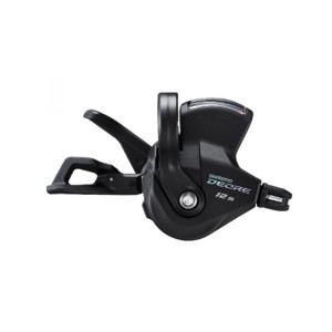 Шифтер Shimano Deore M6100-R прав,12ск. на хомут,c индикатором, тр. 2050мм с SP41 1880мм ISLM6100RAP