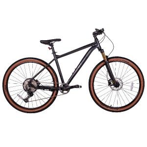 Велосипед 29" ACID Pro R-Nine Black-flat/Black Oil Fork (groupsets Shimano Deore)