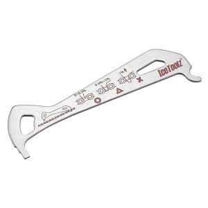 Цепеметр мех. индикатор растяжения цепи IceToolz 62C4/6-800030