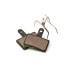 Тормозные колодки CLARKS VX811C для SHIMANO, CLARKS CMD-23, AURIGA COMP, AQUILA (3-036)