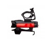 Фонарь передний STG B752 550lm 4000mAH с держателем д/телефона Х103264
