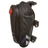 Велосумка STG 31397 под седло, черная. Х88297