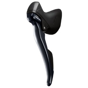 Шифтер/тормозная ручка Shimano 105 R7000, 2 ск., тр. 1800мм, черн. ISTR7000LIL