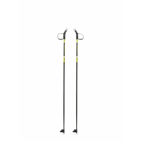 Палки VUOKATTI 115 Black/Yellow 100% стекловолокно (5)