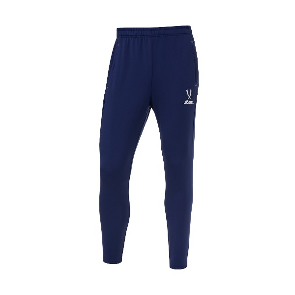 Брюки тренировочные с карманами Jogel PREMIER PerFormDRY Training Pants, темно-синий Z5