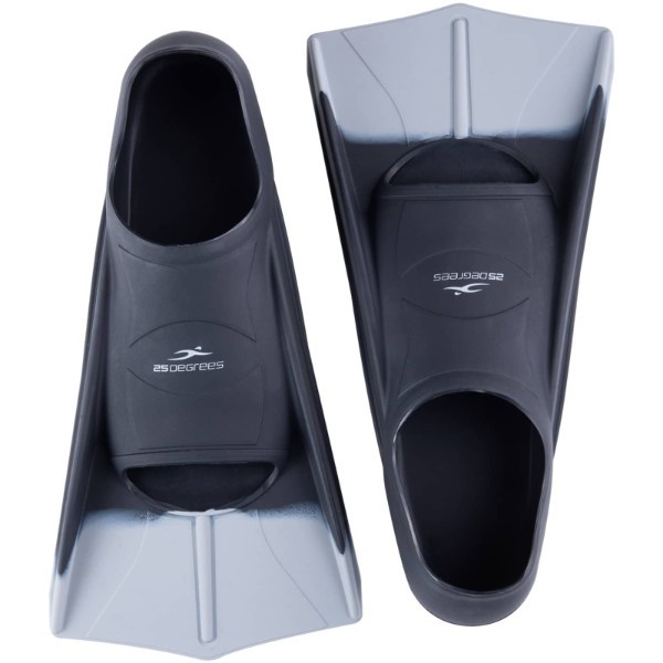 Ласты тренировочные 25DEGREES Pooljet Black/Grey 25D21001, XL (42-44).