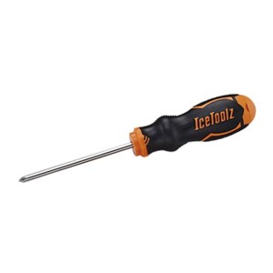 Отвертка крестовая IceToolz 28P0 #0 с магнитным наконечником/6-800314