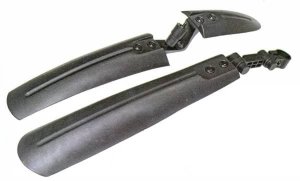 Комплект крыльев 24"-26" XH-B104 черный/610235