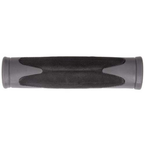 Грипсы M-WAVE CLOUD BASE 130 мм, черно-серые (5-410203)