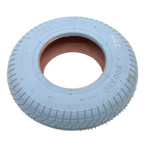Велопокрышка 200x50 H.R.T. P1049, серая (00-011122)