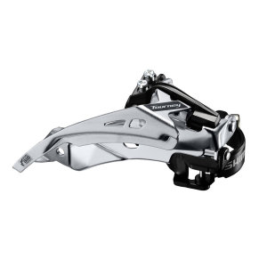 Переключатель передний Shimano Tourney TY710-2 универсальная тяга EFDTY7102TSX3