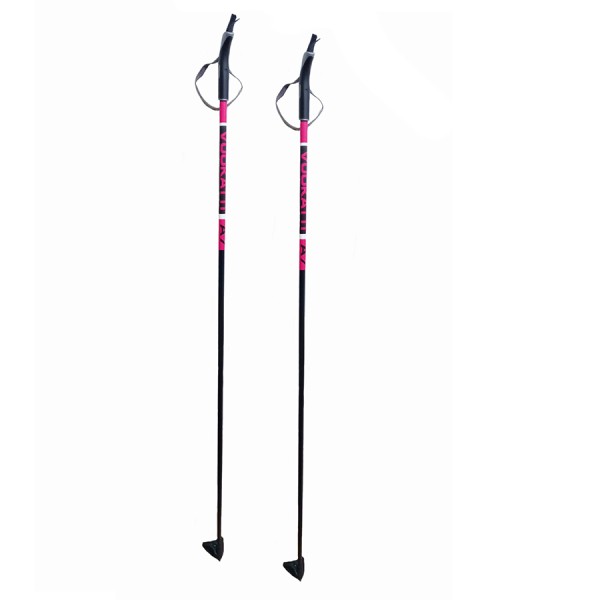 Палки VUOKATTI 100 Black/Magenta 100% стекловолокно (5)