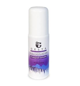 Парафин жидкий Gelta (HF -1/-6) Фиолетовый (тип снега-зернистый) 50г