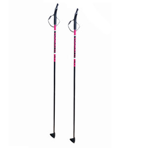 Палки VUOKATTI 105 Black/Magenta 100% стекловолокно (5)