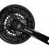 Шатуны Shimano Tourney FC-TY501 24/34/42Т 170 мм чёрные/580232