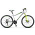 Велосипед Stels Miss-5000 MD V020 Серебристый/Салатовый (LU096322)