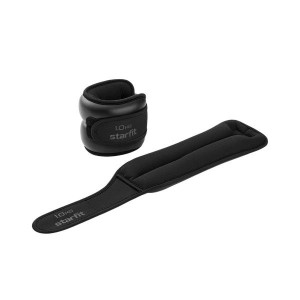 Утяжелители STARFIT WT-701 1 кг, черный