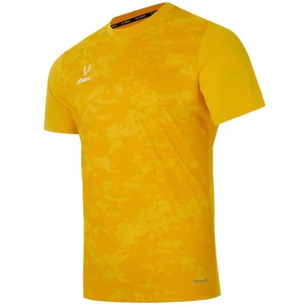 Футболка вратарская Jogel DIVISION PerFormDRY SPLASH GK Jersey-K, желтый 61