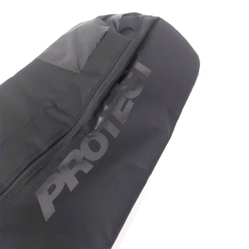 Чехол д/лыж PROTECT, 145-165х21х12 см, синий принт