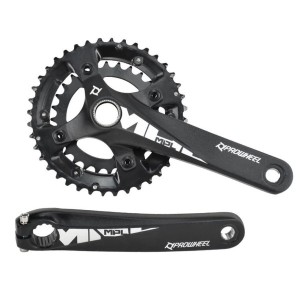 Шатуны (система) PROWHEEL MPL/SENSOR-501-TT-100 28/40T*175mm,,W/PW-BB100+,C\LINE:69,BCD:104,черн.
