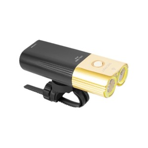 Фара GACIRON 1800LM, 6 реж., Micro USB 6700mAH, золотой, V9D-1800 (07-300133)