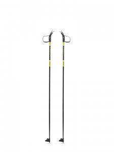 Палки VUOKATTI 105 Black/Yellow 100% стекловолокно