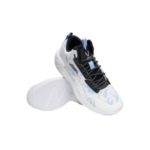 Кроссовки баскетбольные Jogel Playmaker, белый/голубой/черный