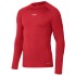 Джемпер компрессионный утепленный Jogel CAMP PerFormDRY Baselayer Top Warm, красный R2