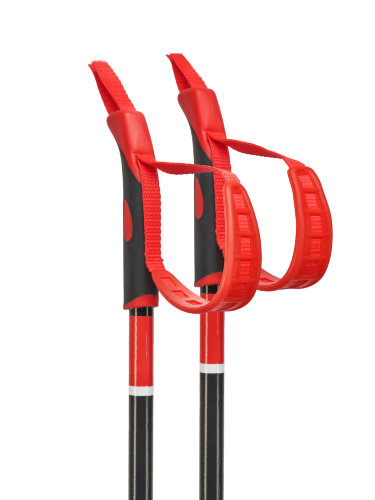 Палки VUOKATTI 105 Black/Red 100% стекловолокно