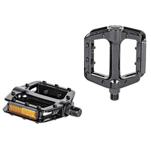 Педали STG FP-925, платформа, алюм, ось 9/16', насып. подшип. черные Х113108