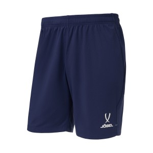 Шорты тренировочные без карманов Jogel PREMIER PerFormDRY Training Shorts, темно-синий Z5