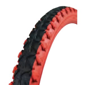 Велопокрышка 16' BrainY 16x2.125 с красной полоской XR-109/690050