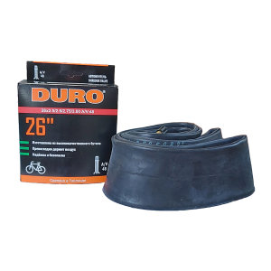 Велокамера 26' DURO 26x2.5/2.6/2.75/3.00 A/V-48/DAB01002