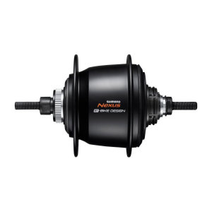 Втулка планетарн. Shimano Nexus, C7000, 32 отв, 5ск, V-brake 135x1187мм,черный ISGC70005VBL