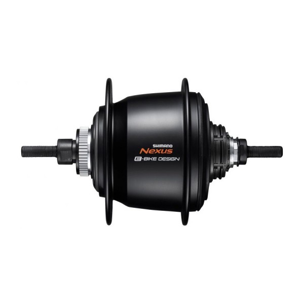 Втулка планетарн. Shimano Nexus, C7000, 32 отв, 5ск, V-brake 135x1187мм,черный ISGC70005VBL