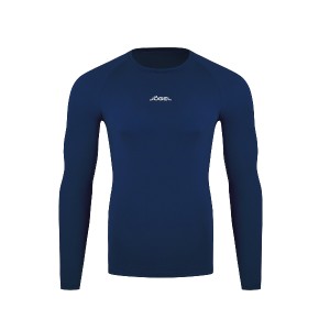 Футболка компрессионная с длинным рукавом Jogel CAMP PerFormDRY Baselayer LS Tee, темно-синий Z4
