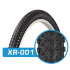 Велопокрышка 20' BrainY 20x1.95 XR-001/690064