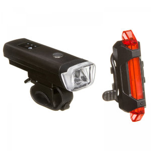 Комплект фонарей STG FL1559+TL5411 usb Х88383