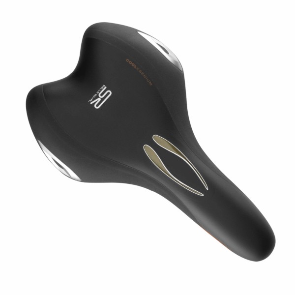 Седло вело SELLE ROYAL 160х279мм LookIn Спорт Royalgel/02-300209