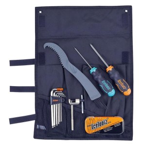 Набор инструмента в скрутке Starter Tool-Roll IceToolz 84S2/6-800282