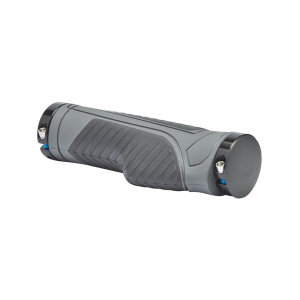 Грипсы XH-G120BL, 130 mm, чёрно-серые/150141