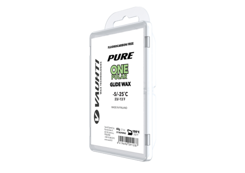 Мазь скольжения VAUHTI PURE ONE POLAR -5°C/-25°C 60 г