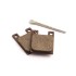 Тормозные колодки CLARKS VX806С для HOPE C2 POT CALIPER PAD (3-030)