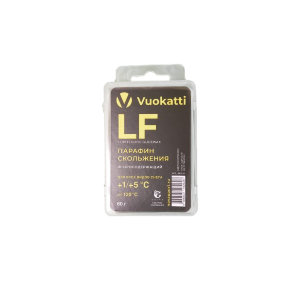 Парафин VUOKATTI LF +1°С/+5°С Для всех типов снега 60г (6)