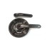 Шатуны Shimano Tourney FC-TY301 24/34/42Т 170 мм чёрные/580231